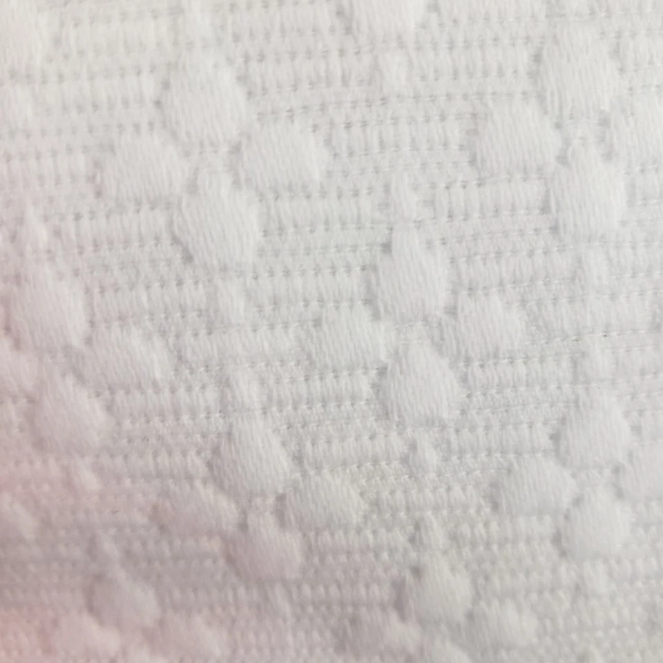 Charter Club Comforter Set 3 pc Full/Queen White Diamond Dot 300 Thread Count - Image 4 of 4