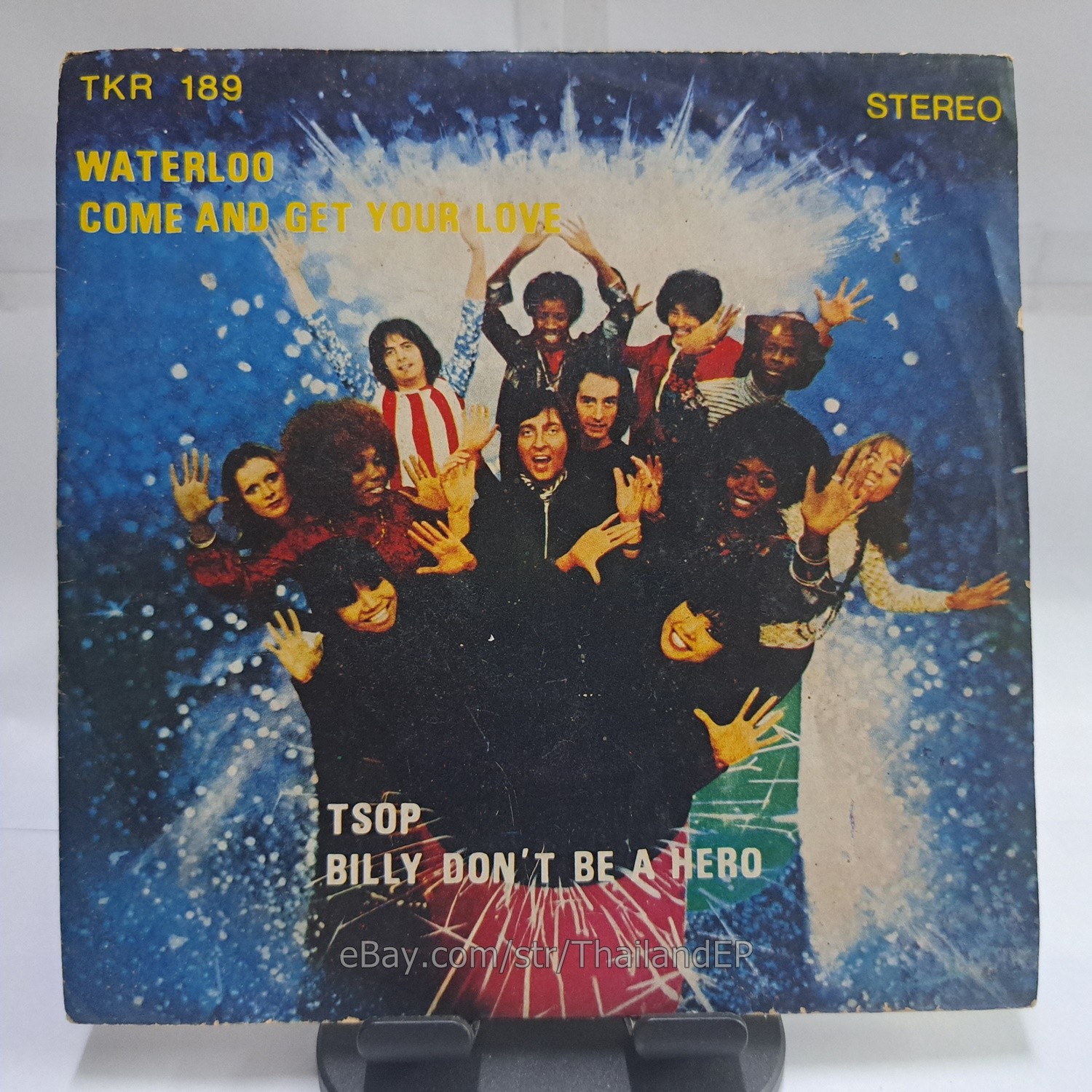 ABBA /WATERLOO /MFSB FEATURING THE THREE DEGREES / THAILAND EP 45 THAI