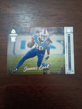 2022 Chronicles Luminance James Cook Rookie Card
