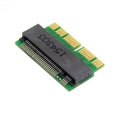12 16Pin 2014 2015 Mac To M.2 NGFF MKey AHCI SSD Converter Adapter Card Board