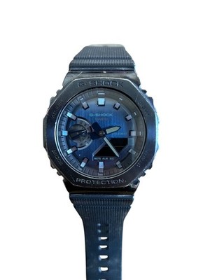 Casio G-Shock GM-2100N-2A Blue Metal Covered CasiOak Watch (AE-MMG) (PPG014794)