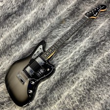 Fender Player Fusion Jaguar Bariton Gitarre Silverburst