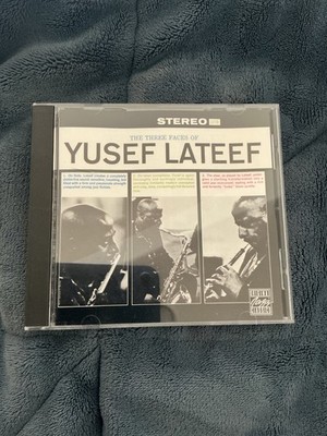CD - The Three Faces Of Yusef Lateef