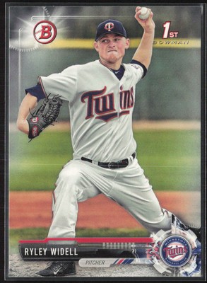 2017 Bowman Draft #BD-64 Ryley Widell