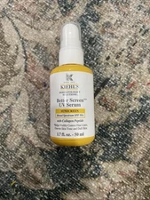 Kiehls Better Screen UV Serum Sunscreen SPF50 1.7oz Exp 8/26