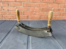 Antique Kitchen Herb Chopper 20th Century  Vintage French