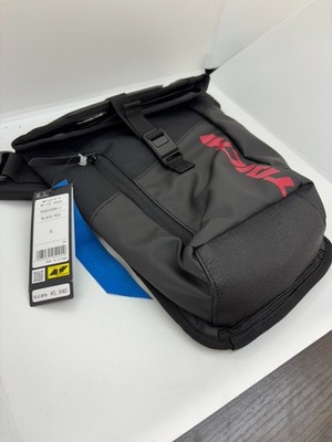 RS TAICHI Motorcycle Bag RSB288 WP Leg Pouch Black/Red 3L Size | eBay