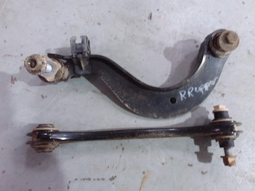 VOLKSWAGEN TIGUAN RIGHT REAR TRAILING ARM LOWER CONTROL ARM-FRONT (SMALL ARM), 5