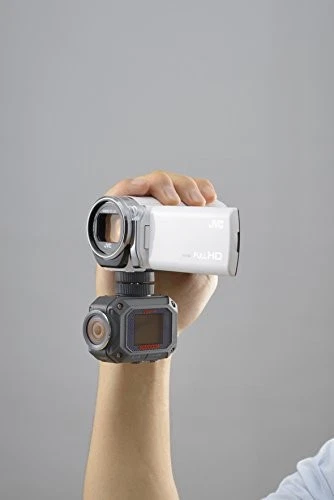 Jvc Kenwood Victor Sports Mini Video Camera Camcorders Adixxion Gc-Xa2 Black - Image 3 of 4