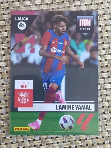 Lamine Yamal 2023 Panini Megacracks La Liga EA Sports #108BIS