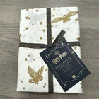 Harry Potter Pottery Barn Enchanted Night Sky Pillow Cases Gold NEW NWT