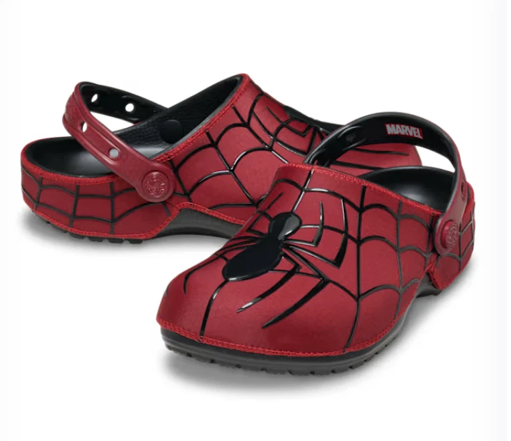 Crocs tamanco edição limitada Spider-Man Neo Classic - Imagem 2 de 4