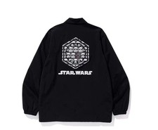 A Bathing Ape BAPE x Star Wars Coach Jacket B...