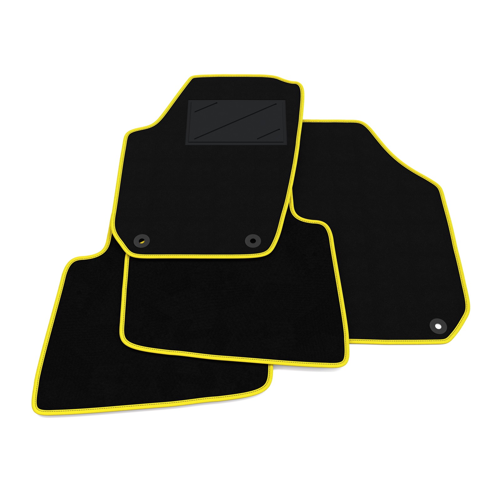 Tapis de sol Skoda Roomster 2006-2015 imperméables avec fixation antidérapante