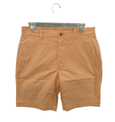 Vineyard Vines Mens Shorts Size 30 8'' Breaker Stretch Orange New