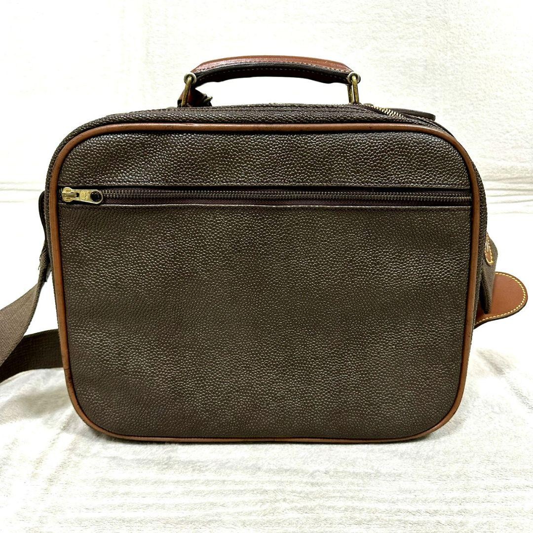 Mulberry Vintage 2Way Leather Shoulder Bag Crossbody Khaki Made in England image 6