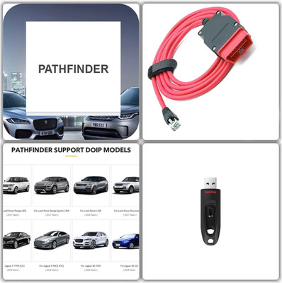 JLR Pathfinder V374 and scanner CAN VCI DOIP