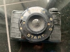 Kamera Pouva Start Zoom ORWO Rollfilm NP 20 Leder Fototasche DDR 60er Jahre