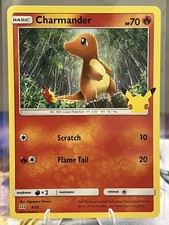 Charmander 9/25- 25th Anniversary Non-Holo Promo McDonald's Collection 2021 NM on eBay