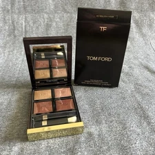 Tom Ford Eye Color Quad in #40 Golden Hour Eyeshadow Palette - New In Box
