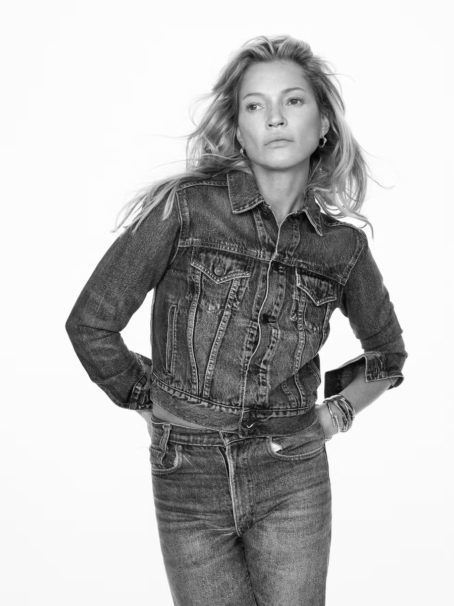 HARPER'S BAZAAR Magazine Italia September 2025 KATE MOSS Noor Khan