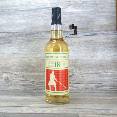 Highland Single Malt Whisky 18 y.o. - Lightly Peated,Thompson Bros.,0,7l, 48,5%