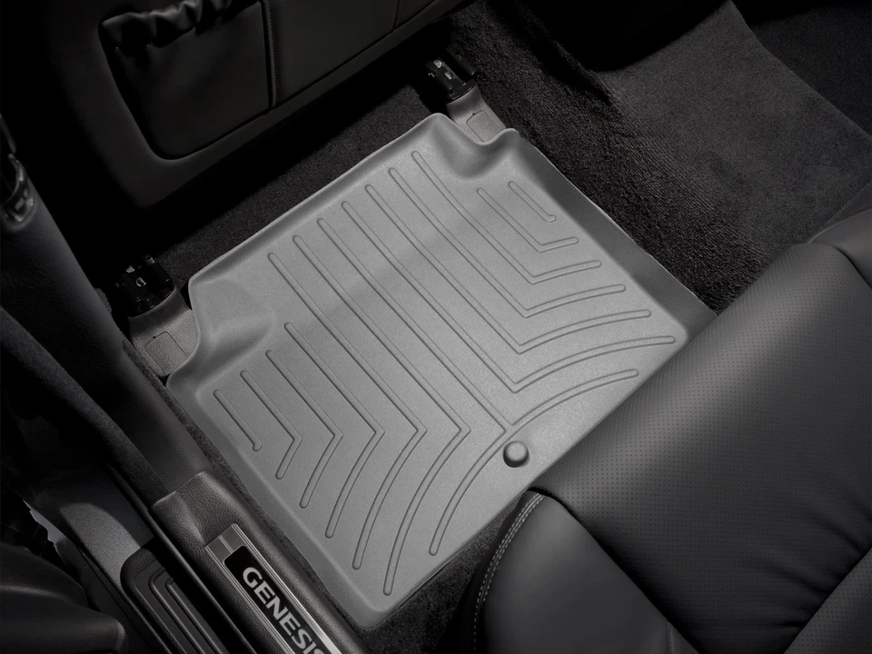 Напольные коврики WeatherTech Floorliner для - Hyundai Genesis - 2-й ряд - Изображение 2 из 4