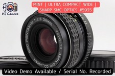[NEUF] Objectif Pentax SMC Pentax-M 28 mm f/2,8 MF grand angle Prime...