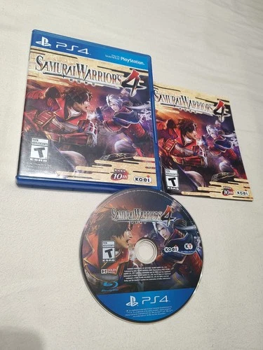 Samurai Warriors 4 PS4 - Complete Authentic Tested 😎🎮🔥👍🥷