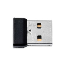 Mini USB Wireless Mouse Keyboard Combo Receiver for Logitech MK220 MK235 MK250 B