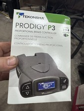 Tekonsha 90195 Prodigy P3 Proportional Brake Controller Supports 1 To 4 Axles