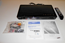 Samsung BD-P3600 Blu-Ray Player w/ Remote, LAN Adapter Manual