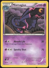 MISMAGIUS 58/113 RARE LEGENDARY TREASURES POKEMON MODERATELY PLAYED on eBay