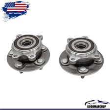 2x Front Wheel Bearing Hub Assembly for 2019-2024 Toyota RAV4 4355033010 900002