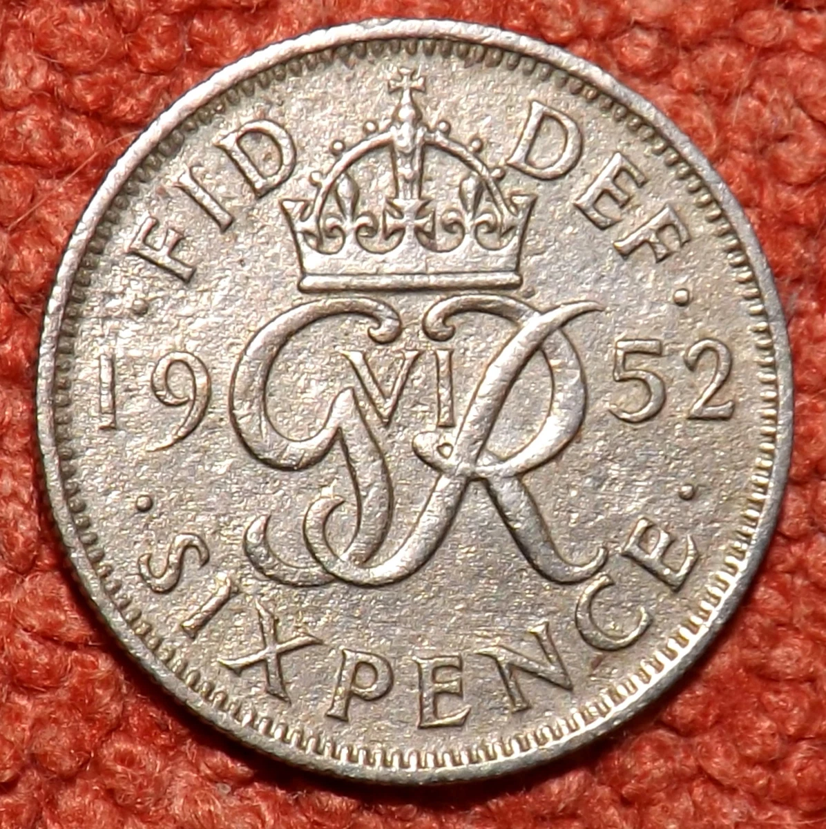 George VI Sixpence Coins (1936-1952) for sale | eBay UK
