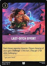Last-Ditch Effort 62/204 Fabled Uncommon -NM/MINT