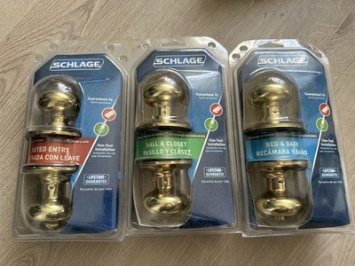 Schlage  Türknäufe USA, Drehknauf, Kugelgriff