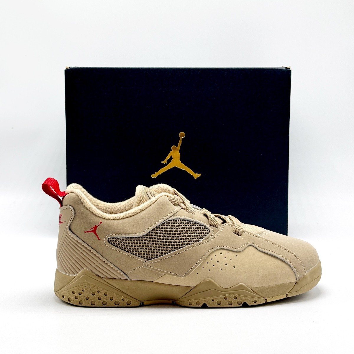 NEW* Kids NIKE AIR JORDAN MVP 92 (PS) Desert Camo / Mushroom