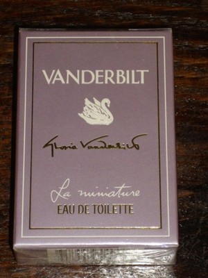 Parfum Miniatur Vanderbilt   6,5ml  Vintage Miniparfum  Parfumflakon