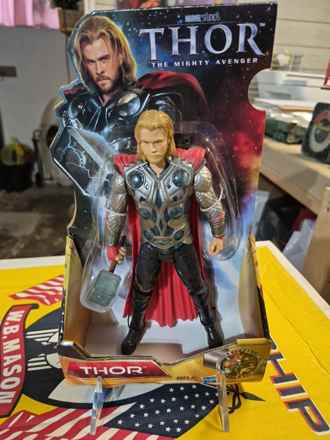 New In The Package