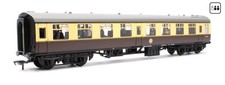 Bachmann 39-054DPF BR Mk1 TSO Tourist Second Open BR (WR) Chocolate & Cream W380