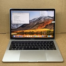 MacBook Pro 2017 A1708 13.3" i5 7360U 2.3GHz 8GB RAM 250GB SSD High Sierra