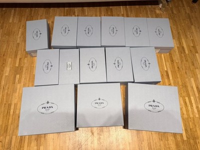 Verpackungen Karton Gucci Prada Dior  Fendi MiuMiu Celine Saint Laurent