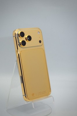 24KT GOLD LUXURY EDITION Apple iPhone 17 Pro Max 1TB DUAL SIM Handy