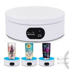 YVV Turner Cup Rotating Display Stand for 4.72 x 1.77 inch, x inch