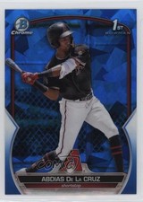 2023 Bowman Sapphire Edition Chrome Prospects Abdias De La Cruz #BCP-34 0z8v