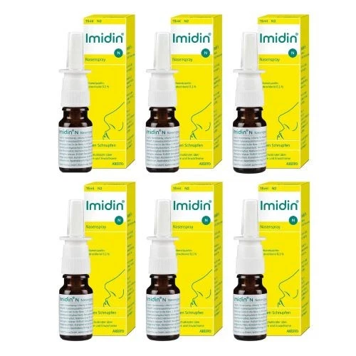 ARISTO PHARMA GMBH Imidin n Nasenspray (6x15 Ml) 6 St