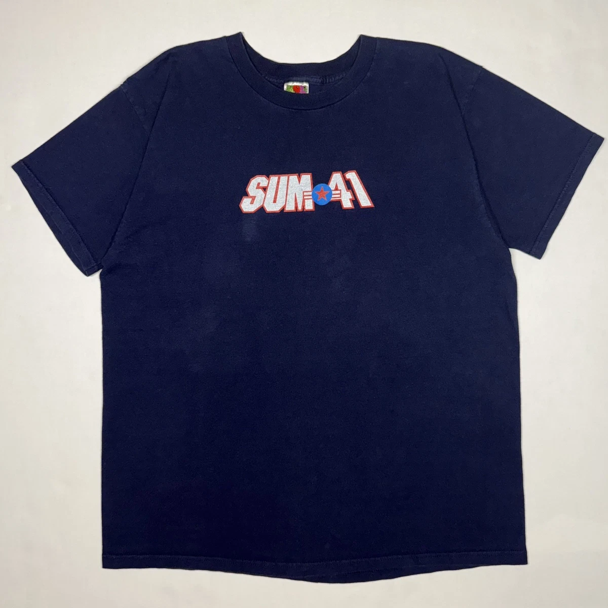 sum 41 t shirt products for sale | eBay UK