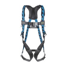 HONEYWELL MILLER AC-QC/UBL Full Body Harness,AirCore,L/XL 25UA43