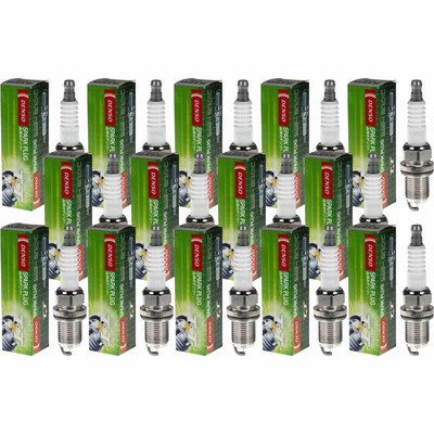 14x DENSO Zündkerzen Iridium für Porsche 911 964 3.3 Turbo Renault Super 5